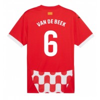 Girona Donny van de Beek #6 Domaci Dres 2024-25 Kratak Rukav